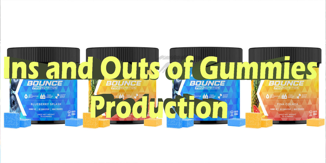 How Electrolyte Gummies Are Made
