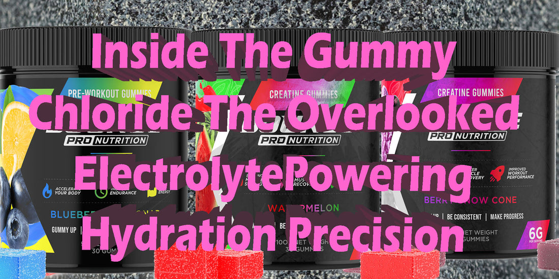 Inside The Electrolyte Gummy: Chloride Benefits