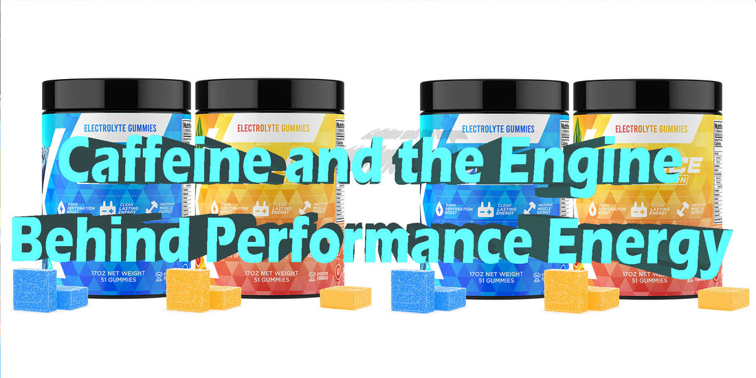 How Does Caffeine Work in a Gummy