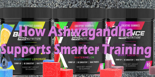 Inside Pre-Workout Gummies: Ashwagandha Ingredient Breakdown