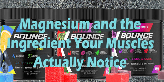 Inside Pre-Workout Gummies: Magnesium Ingredient Breakdown