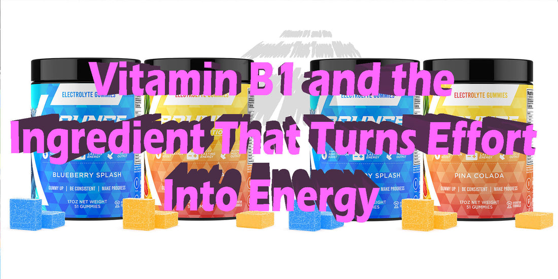 Inside the Shred Gummy: Vitamin B1