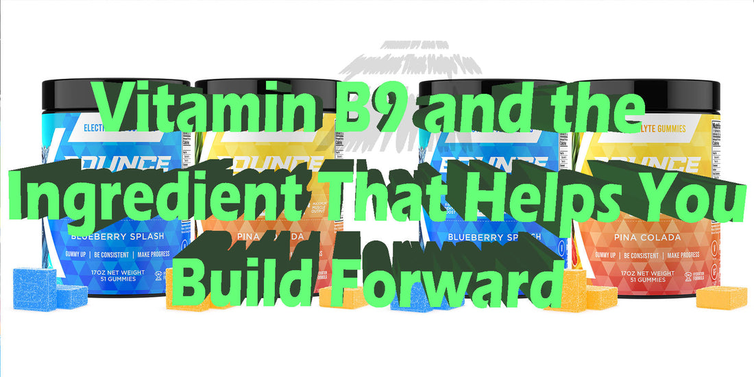 Vitamin B9 in a Pre-Workout