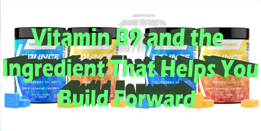 Vitamin B9 in a Pre-Workout