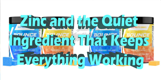 How Does Zinc in a Pre-Workout Work?