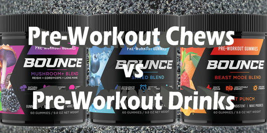 Pre-Workout Chews vs. Pre-Workout Drinks: Which Is Better