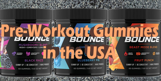 Best Pre-Workout Gummies USA United States Where To Buy Get Near Me