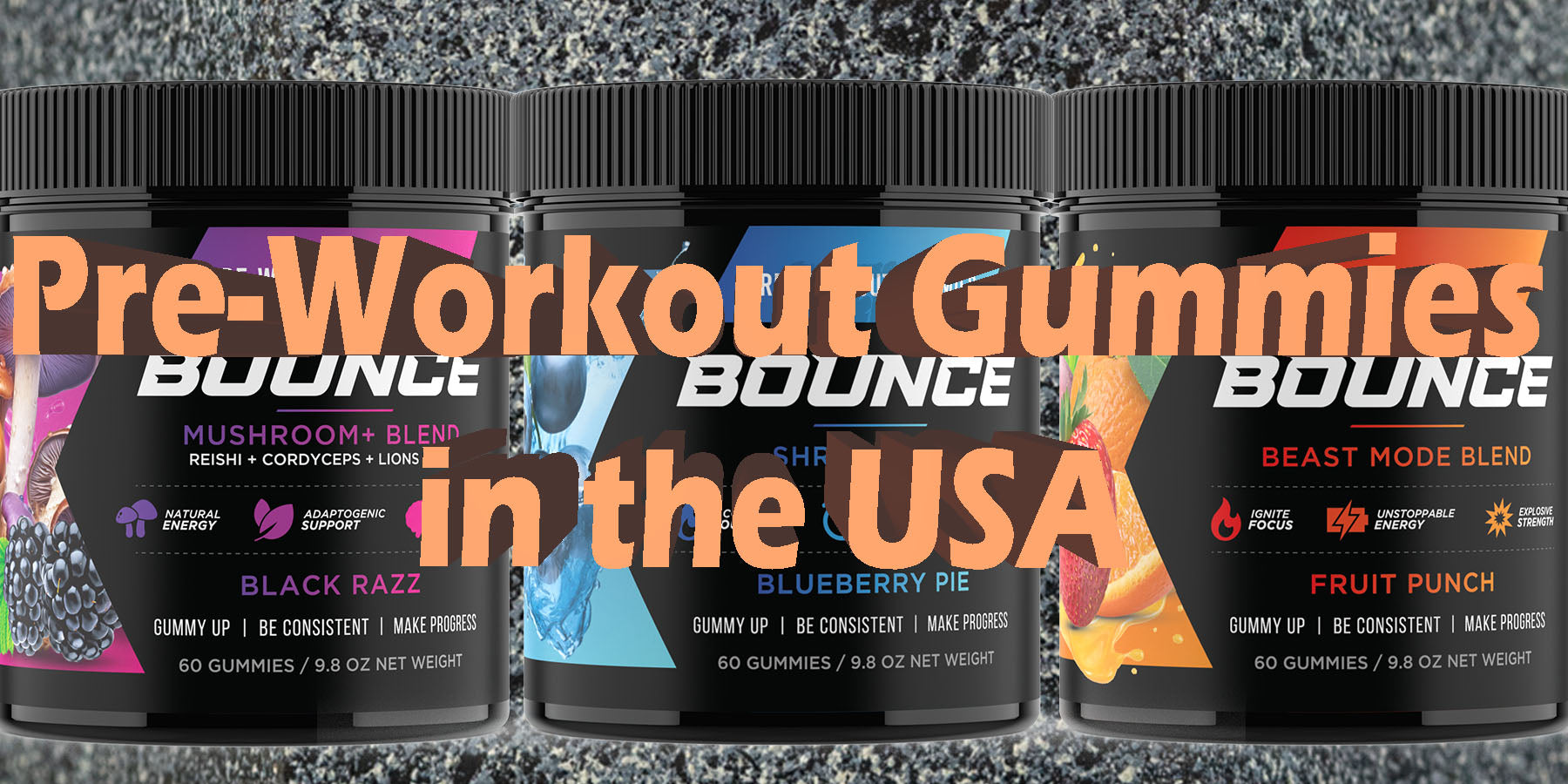 Pre Gummies 5 Best Pre-Workout Gummies: Tested and Reviewed – Bounce Nutrition