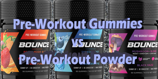 Pre-Workout Gummies vs. Pre-Workout Powder Best Brand Advantages Disadvantages Better Stronger Effective