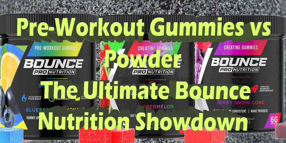 Pre-Workout Gummies vs. Powder: Which Is Better?