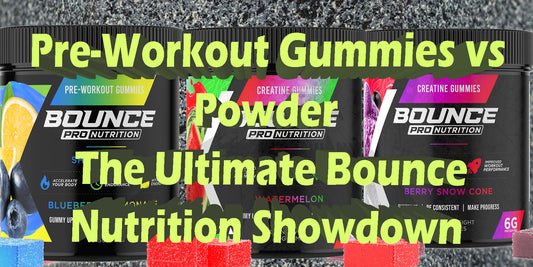 Pre-Workout Gummies vs. Powder: Which Is Better?