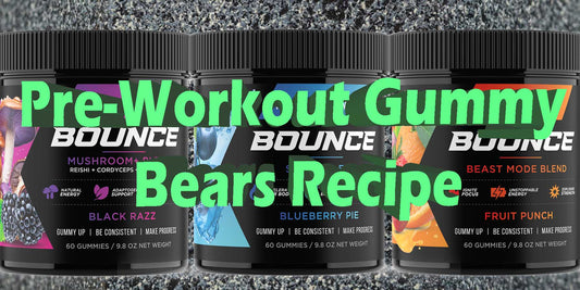 Pre-Workout Gummy Bears Recipe How To Make Formula Best Tasty Healthy