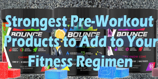Strongest Pre-Workouts To Buy In 2025