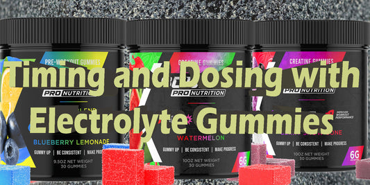 Electrolyte Gummies Dosage: How Much Should You Take?