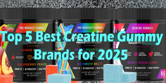5 Best Creatine Gummy Brands of 2025 trycreate swoly beastbites 