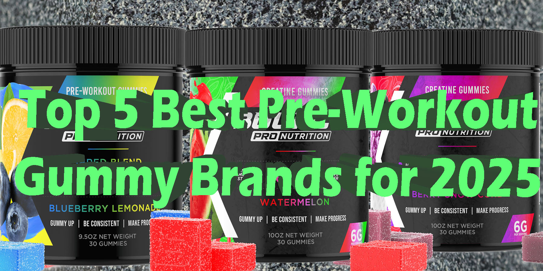 Pre Gummies 5 Best Pre-Workout Gummy Brands for 2026 – Bounce Nutrition