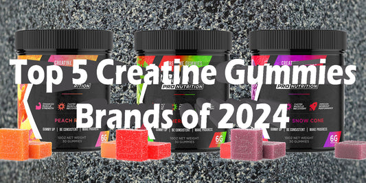 Top 5 Creatine Gummies of 2026 Best Brands Buy Online