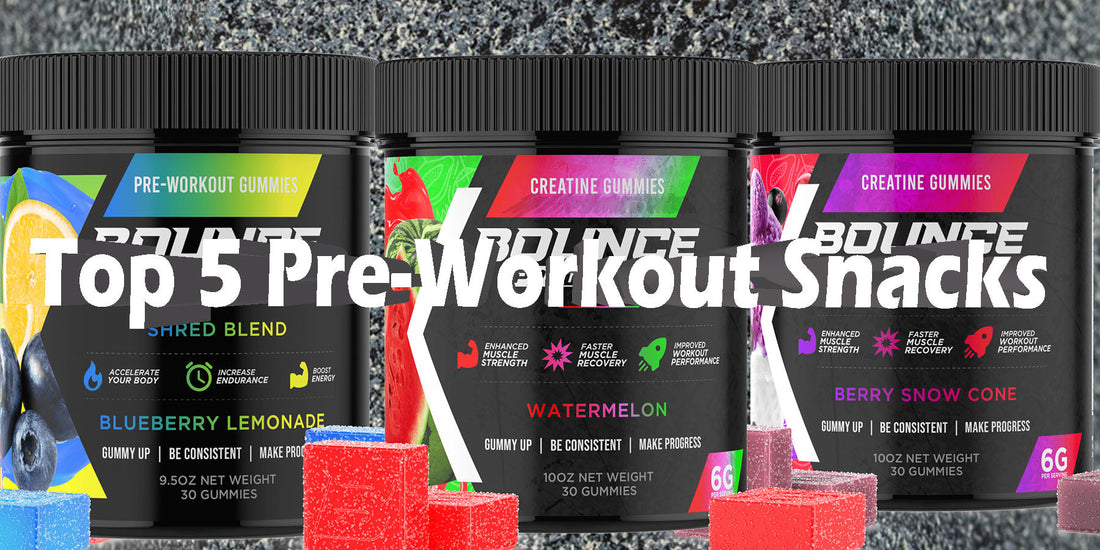 Best Pre-Workout Snacks Reviewed Tested