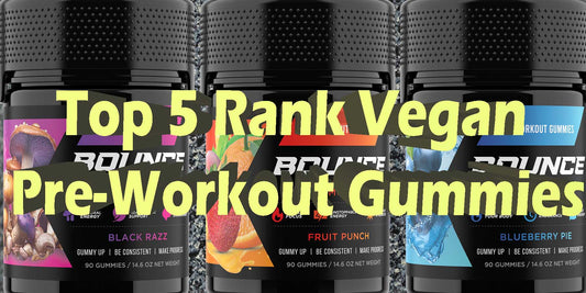 5 Vegan Pre-Workout Gummies Best Brand Strongest 