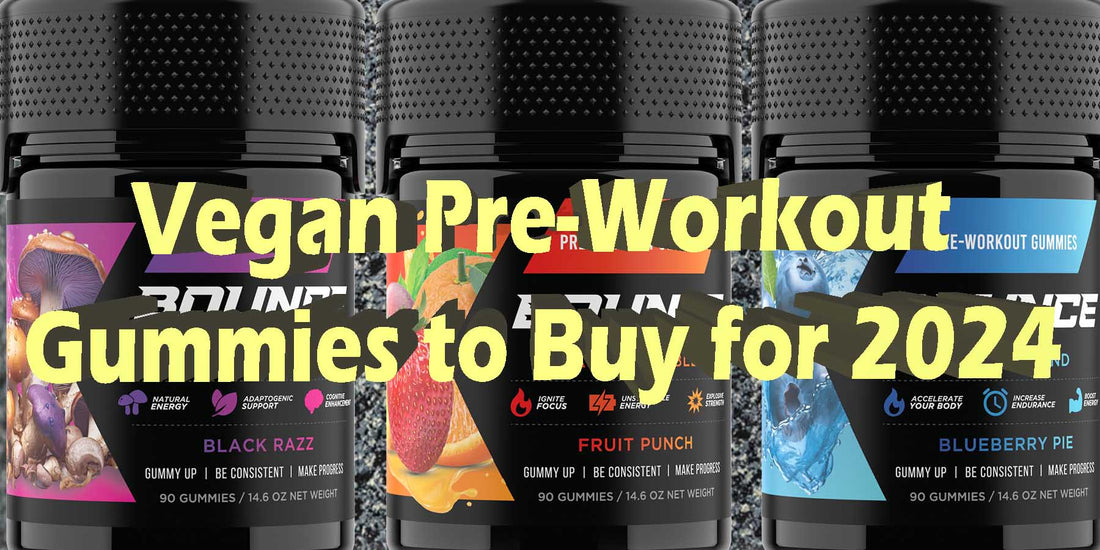 Vegan Pre-Workout Gummies To Buy For 2024 Best Where To Get Near Me