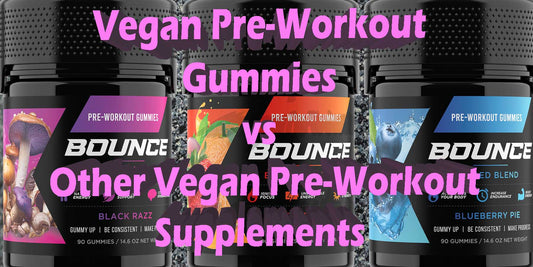 Vegan Pre-Workout Gummies vs Vegan Pre-Workout Supplements Best Brand Buy Online Near Me
