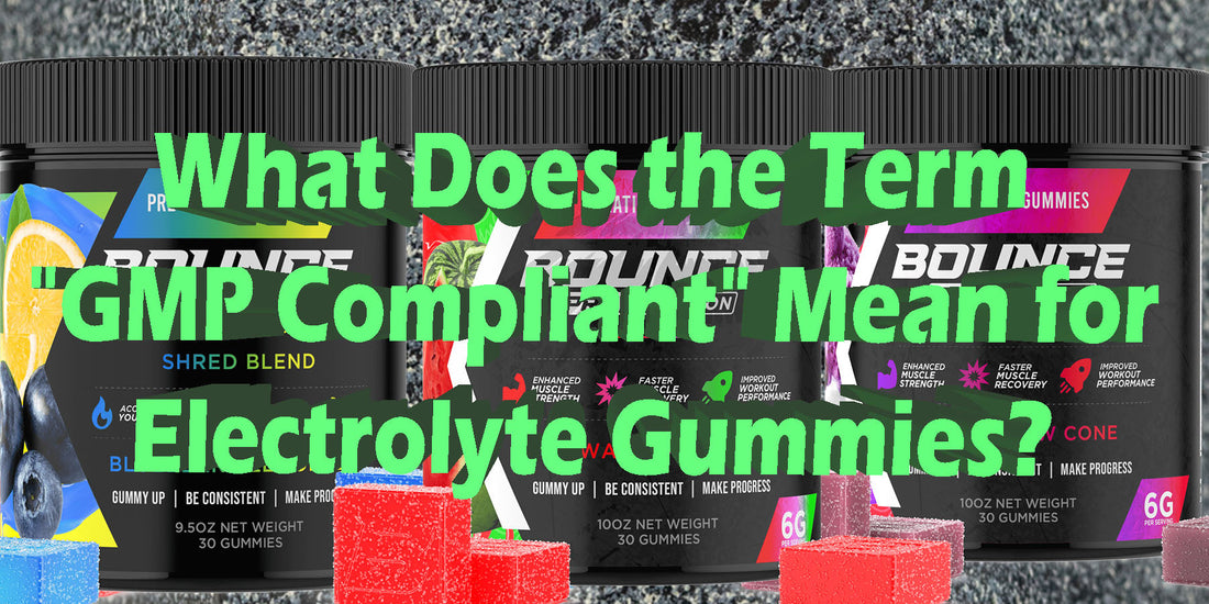 What Does GMP Certified Mean for Supplements