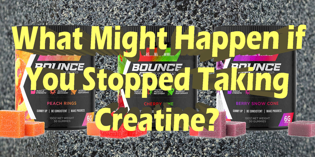 Stop taking creatine muscle gains losses strength