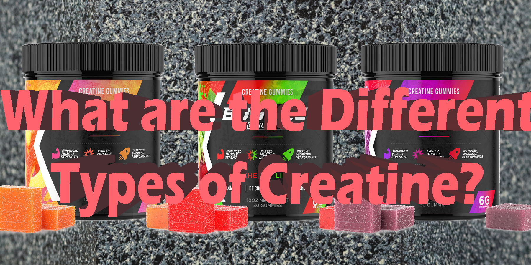 What are the Different Types of Creatine? What You Should Know – Bounce ...