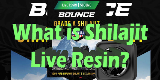 What Is Shilajit Resin Live Buy Online Best Brand Bounce For Sale Near Me