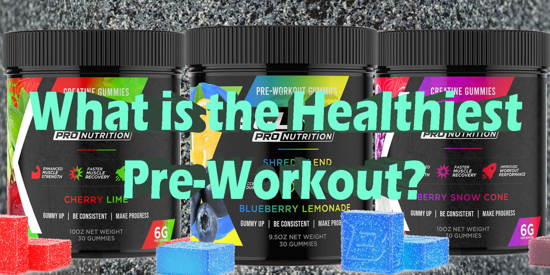 What is the Healthiest Pre-Workout? Easy Guide