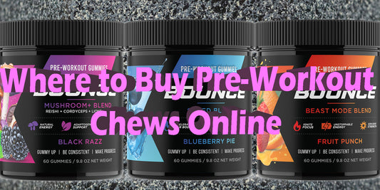 Buy Pre-Workout Chews Online Best Price Brand Place To Get Bounce