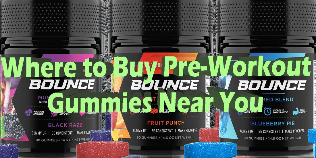 Pre-Workout Gummies Best Brand Buy Near You