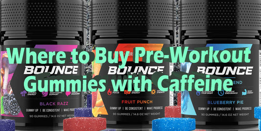 Buy Pre-Workout Gummies with Caffeine