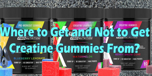 Where not to get creatine gummies from store shop 