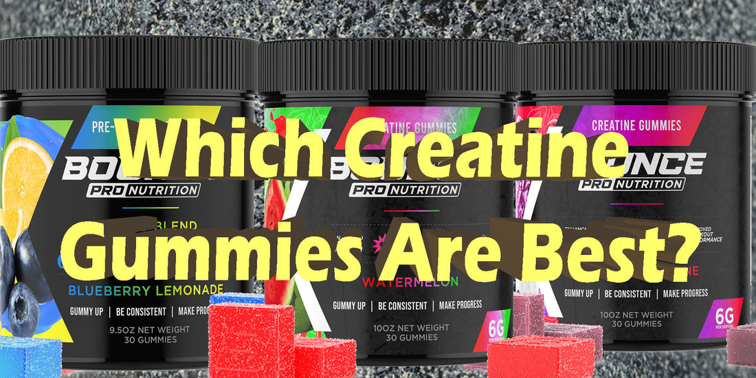Which Creatine Gummies Are Best Tasting And Effects