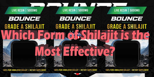 which form of shilajit is the most effective benefits minerals strongest healthiest best