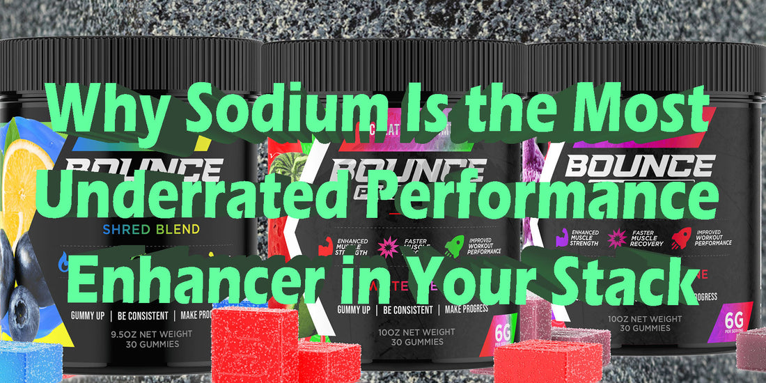 Why You Need Sodium In Your Fitness Journey