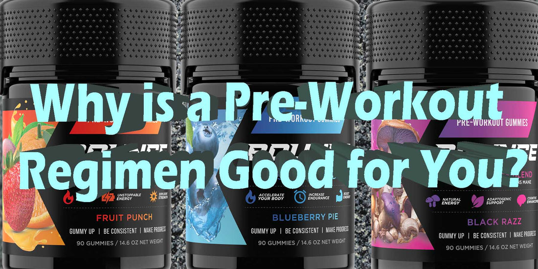 Why Is a Pre-Workout Regimen Good For You?
