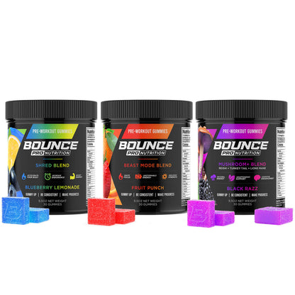 Pre-Workout Gummies - Bundles