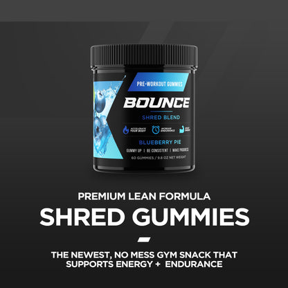 Pre-Workout Gummies - Shred