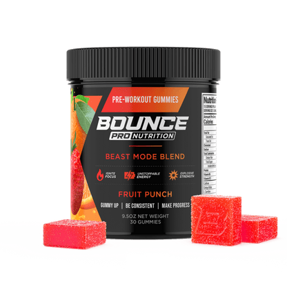 Pre-Workout Gummies - Beast Mode