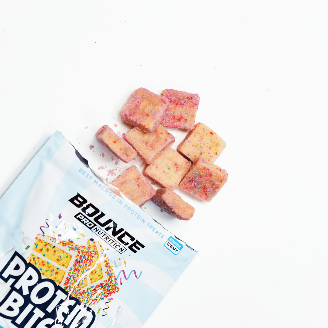 Protein Bites - 20G Per Bag - Birthday Cake