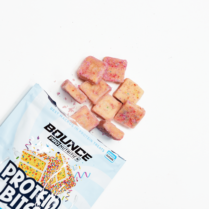 Protein Bites - 20G Per Bag - Birthday Cake