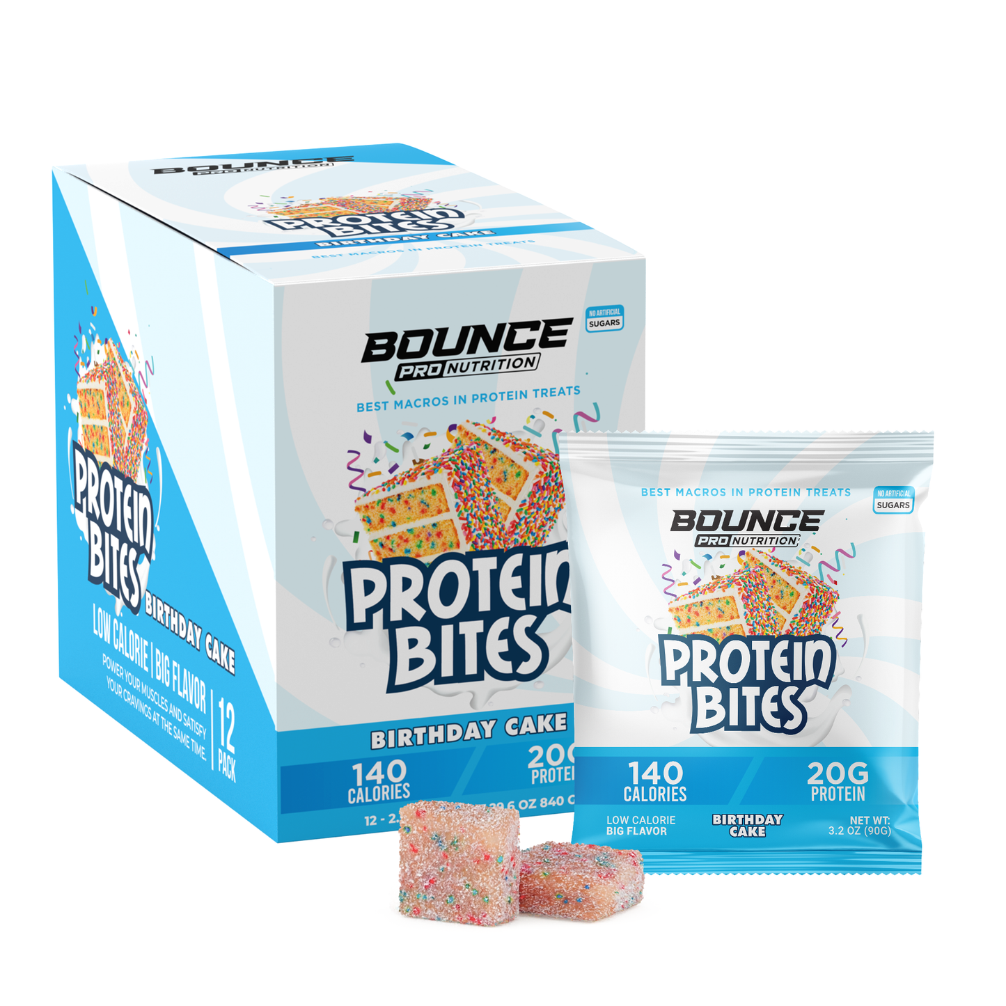 Protein Bites - 20G - 140 Calories