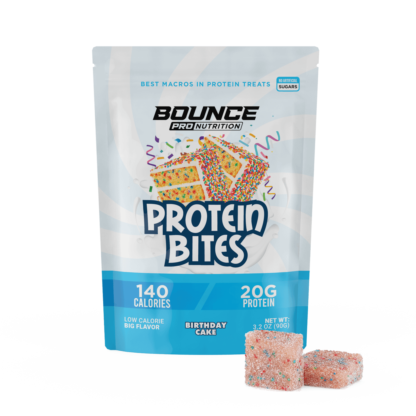 Protein Bites - 20G Per Bag - Birthday Cake