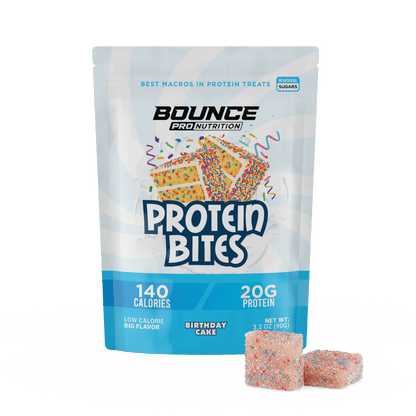 Protein Bites - 20G Per Bag - Birthday Cake