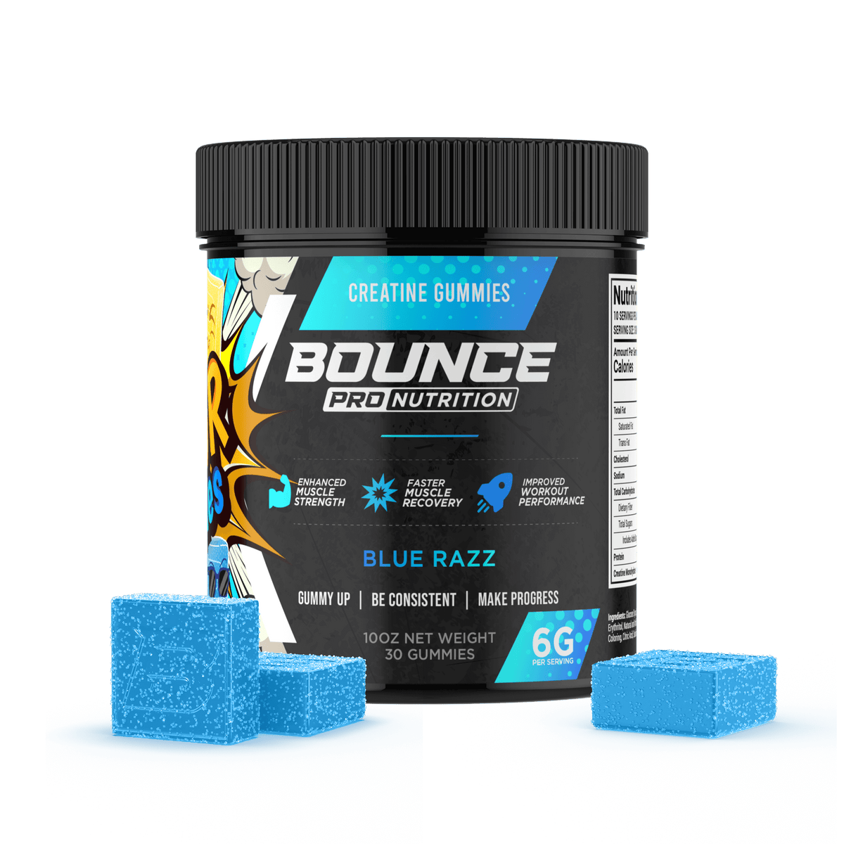 Creatine Gummies - Sour Series
