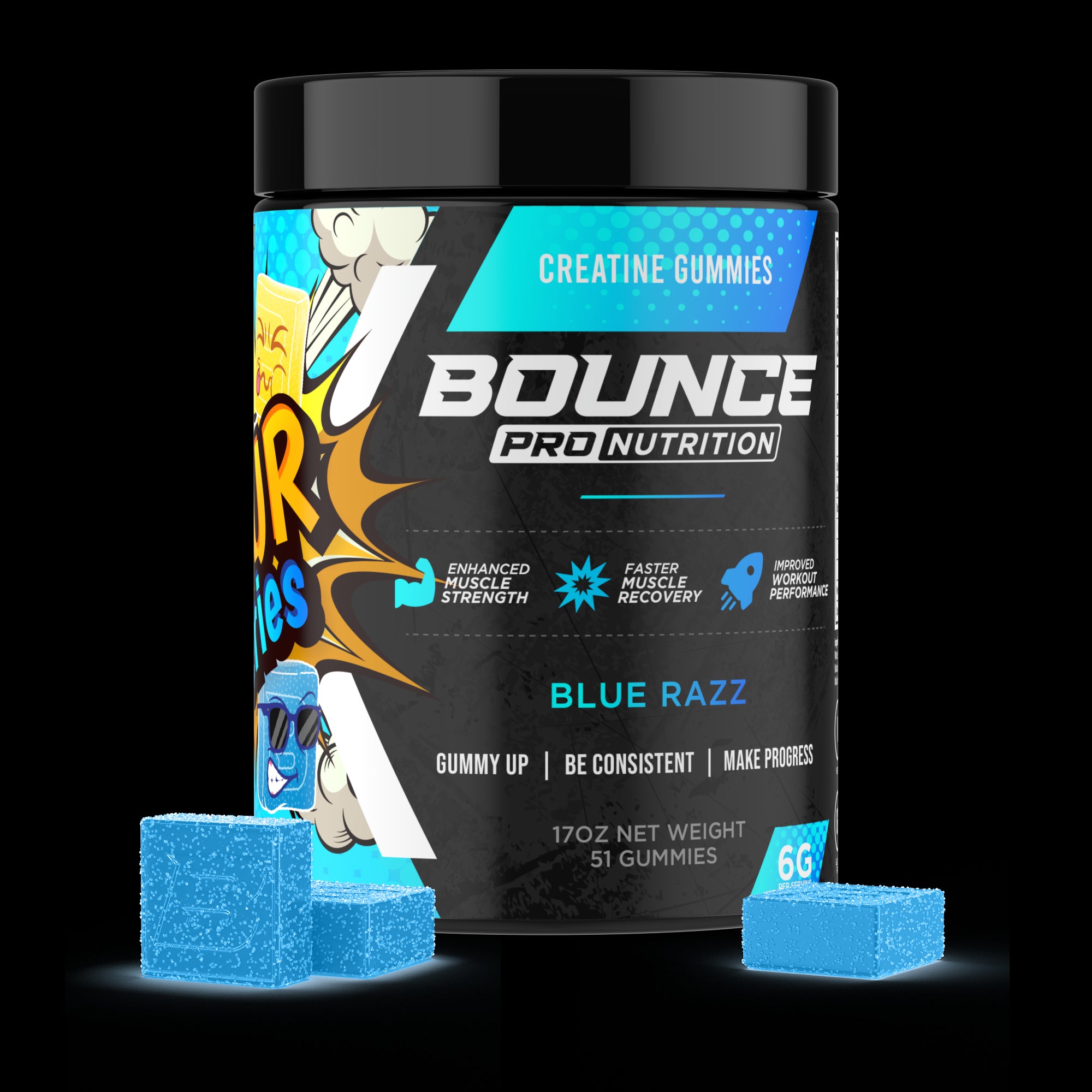 Creatine Gummies - Sour Series