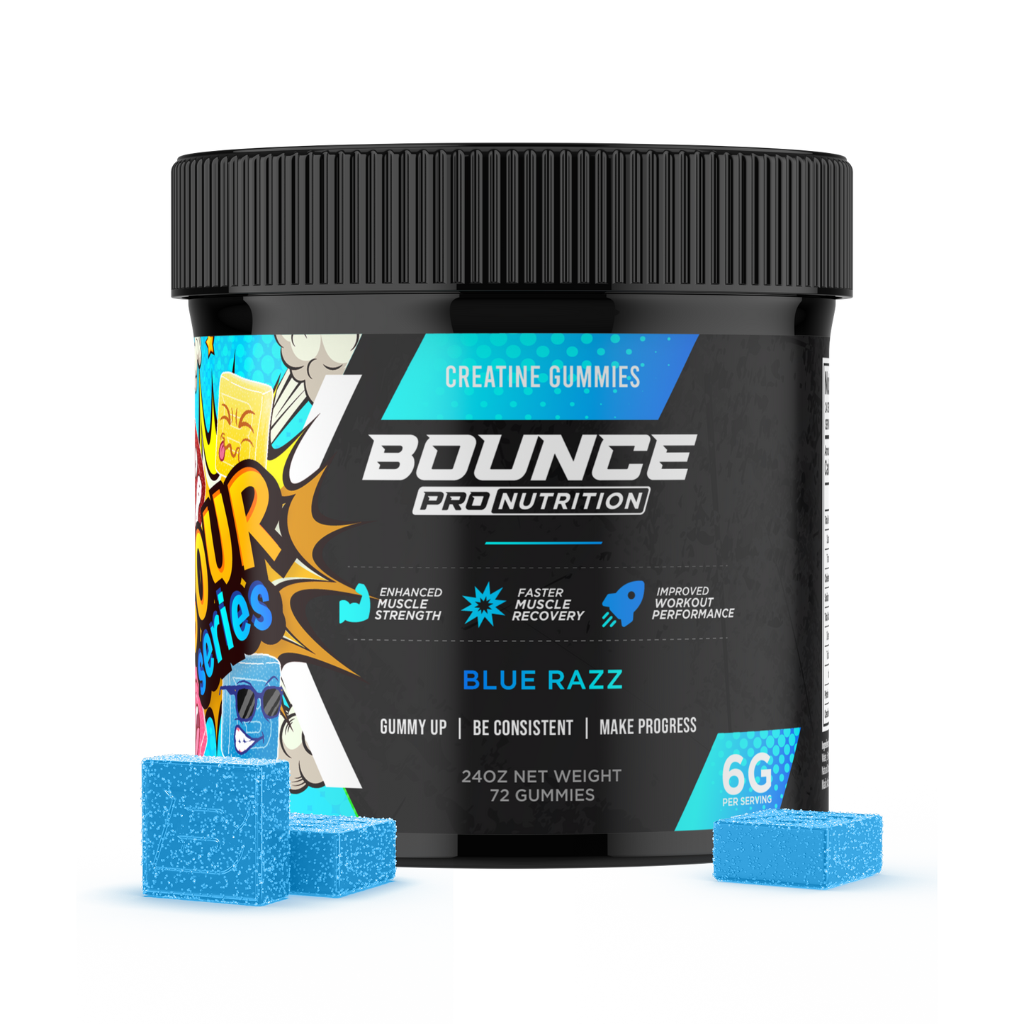 Creatine Gummies - Sour Series