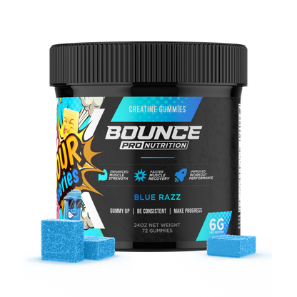 Creatine Gummies - Sour Series